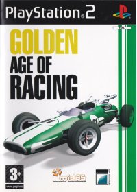 GP Classic Racing PAL Wii  box art